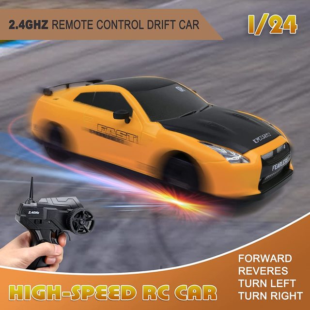 1:24 GTR Remote Control Car Toys for Boys Model Cars Brinquedo